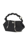 Ganni - Mini Bou Satin Handbag