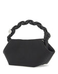 Ganni - Mini Bou Satin Handbag