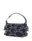 Ganni - Mini Bow Eyelet Butterfly Bag