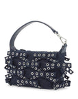 Ganni - Mini Bow Eyelet Butterfly Bag