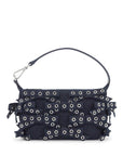 Ganni - Mini Bow Eyelet Butterfly Bag