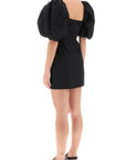 Ganni - Mini Dress With Balloon Sleeves