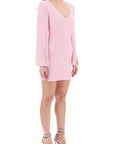 Roland Mouret - Mini Dress With Cape Sleeves