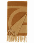 Toteme - Monogram Jacquard Wool Scarf