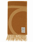 Toteme - Monogram Jacquard Wool Scarf