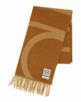 Toteme - Monogram Jacquard Wool Scarf