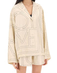 Toteme - Monogram Silk Pajama Top