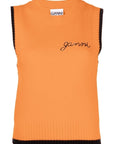 Ganni - O-Neck Vest