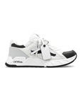 Off White - Off-White Runner B Sneaker 'White Black'