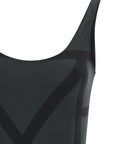 Toteme - One Piece Monogram Swimsuit