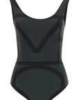 Toteme - One Piece Monogram Swimsuit