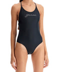 Ganni - One-Piece Swimsuit With Logo