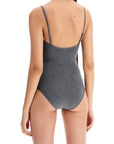 Toteme - One-Piece Swimsuit With Square Neckline