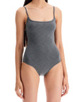 Toteme - One-Piece Swimsuit With Square Neckline