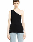 Toteme - One Shoulder Ribbed Top