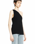 Toteme - One Shoulder Ribbed Top