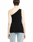 Toteme - One Shoulder Ribbed Top