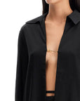 Jacquemus - Open Shirt 'The Night Chemise