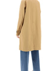 Toteme - Organic Cotton Car Coat For Men