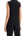 Toteme - Organic Cotton Sleeveless Top For