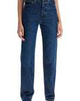 Toteme - Organic Denim Classic Cut Jeans