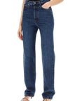 Toteme - Organic Denim Classic Cut Jeans