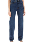 Toteme - Organic Denim Classic Cut Jeans