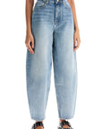 Ganni - Organic Denim Tapered Jeans