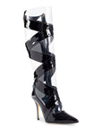 Manolo Blahnik - Ottosahi Cut-Out Boots 105