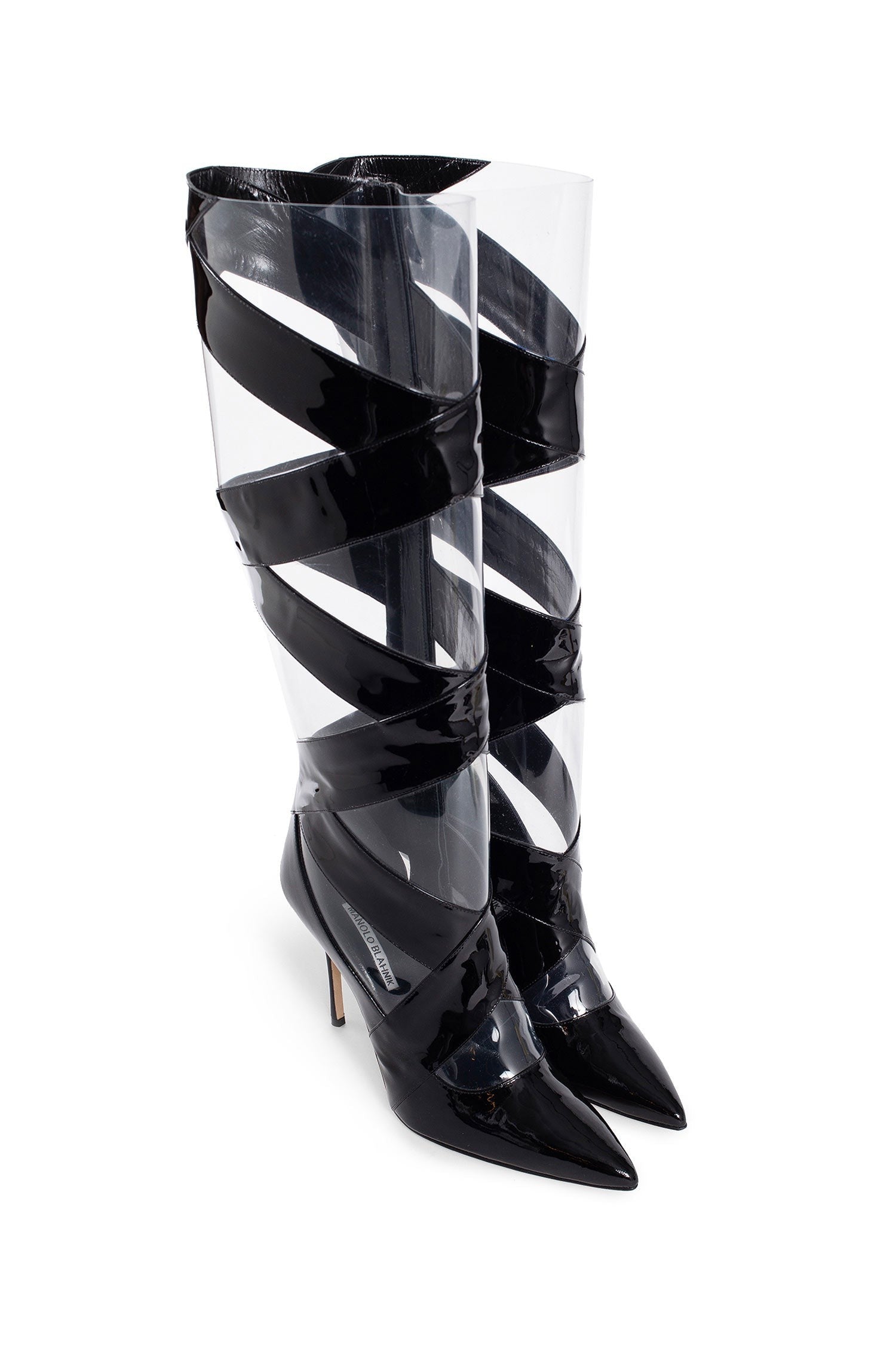 Manolo Blahnik - Ottosahi Cut-Out Boots 105