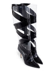 Manolo Blahnik - Ottosahi Cut-Out Boots 105