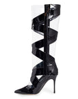 Manolo Blahnik - Ottosahi Cut-Out Boots 105