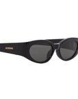 Jacquemus - Oval Sunglasses For Stylish Sun