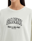 Ganni - Oversized Isoli