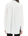 Toteme - Oversized Organic Poplin Shirt