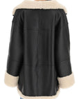 Toteme - Oversized Shearling Jacket