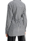 Ganni - "Oversized Striped