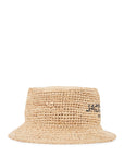 Jacquemus - Peach Bucket Hat For A Stylish