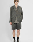 Ziggy Chen - Pleated Suit Shorts