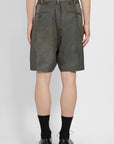 Ziggy Chen - Pleated Suit Shorts