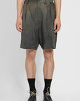 Ziggy Chen - Pleated Suit Shorts