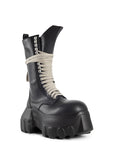 Rick Owens - Porterville Army Mega Tractor Boots