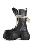 Rick Owens - Porterville Army Mega Tractor Boots