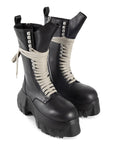 Rick Owens - Porterville Army Mega Tractor Boots