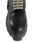 Rick Owens - Porterville Army Mega Tractor Boots