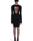 Rick Owens - Porterville Ribbed Knit Al Dress