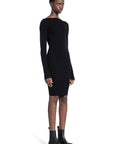 Rick Owens - Porterville Ribbed Knit Al Dress