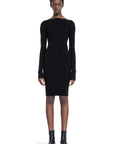 Rick Owens - Porterville Ribbed Knit Al Dress