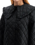 Ganni - Quilted Ripstop Jacket