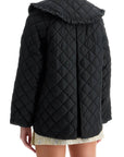 Ganni - Quilted Ripstop Jacket